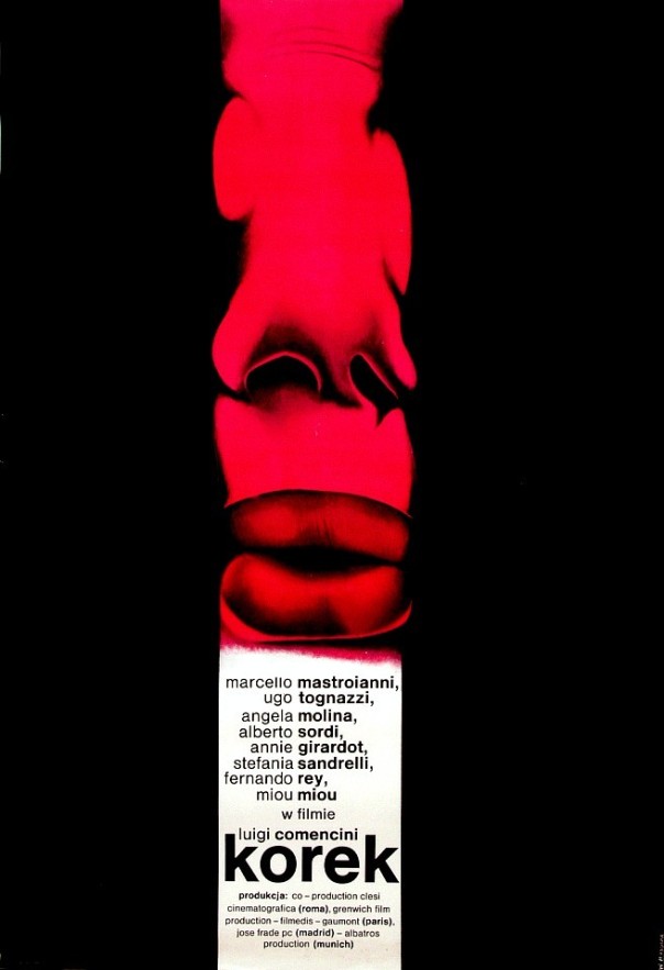 1980 Polish poster for TRAFFIC JAM (Luigi Comencini, Italy, 1979).jpg