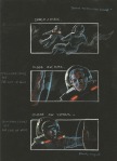 Storyboards and art by David J. Negron for the spacewalk sequence from STAR TREK- THE MOTION PICTURE (1979). 8